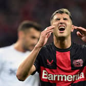 Bayer Leverkusen midfielder Exequiel Palacios