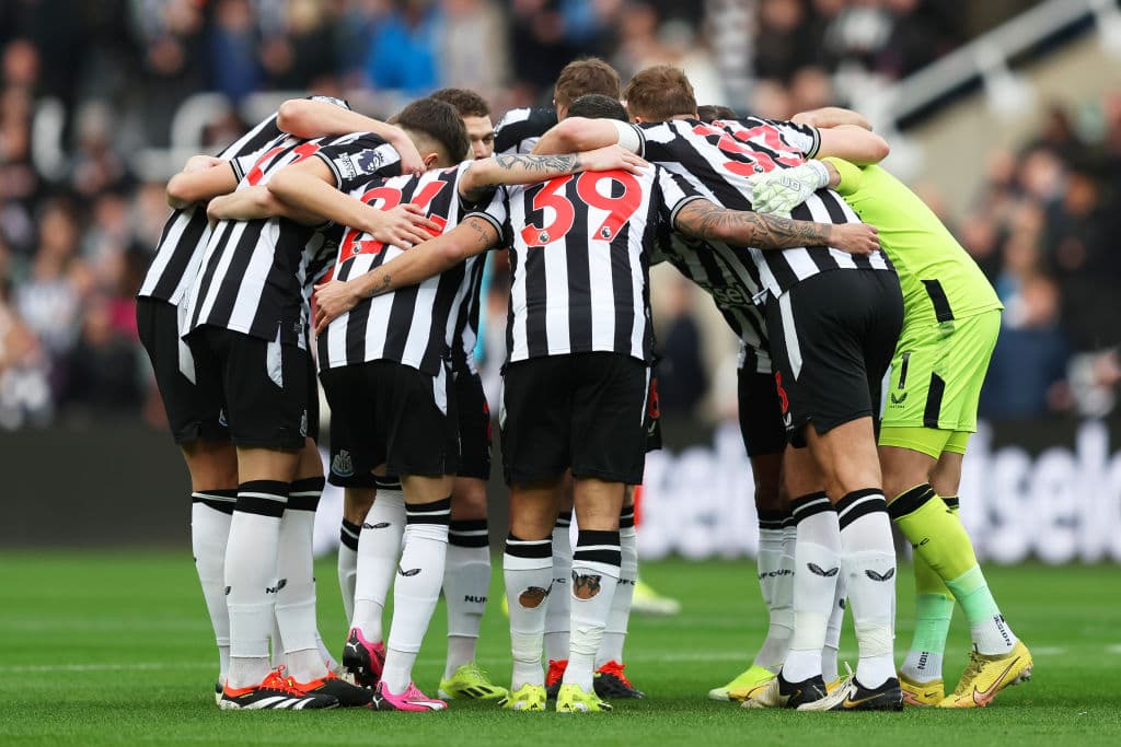 Newcastle United full squad v Blackburn Rovers six players ruled out