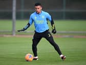 Arsenal striker Gabriel Jesus. (Photo by Stuart MacFarlane/Arsenal FC via Getty Images)