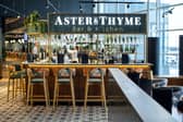 Aster & Thyme will offer drinks as well as breakfast, lunch and dinner.