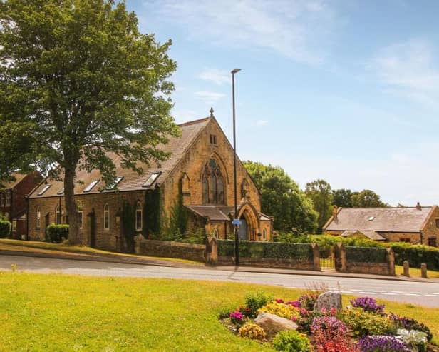 The unique family home is on the market for offers in the region of £1,100,000. Photo: Signature (via Rightmove).