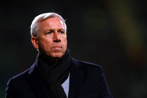 Alan Pardew spent just over four years as Newcastle United manager