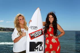 Charlotte Crosby and Vicky Pattison on Geordie Shore.