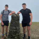 Ethan Lyon Hall and his brother, Lewis, will take on the Three Peaks Challenge to raise money for the Newcastle Hospitals Charity.