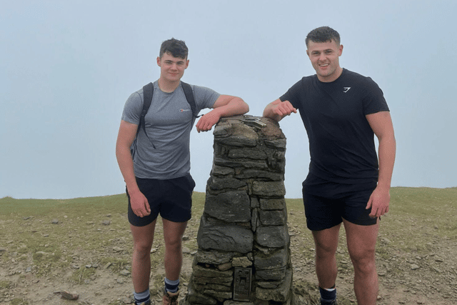 Ethan Hall Lyon and his brother, Lewis, will take on the Three Peaks Challenge to raise money for the Newcastle Hospitals Charity.