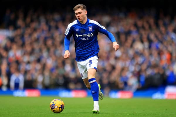 Ipswich Town left-back Leif Davis is a boyhood Newcastle United fan. (Photo by Stephen Pond/Getty Images)