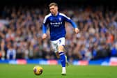 Ipswich Town left-back Leif Davis is a boyhood Newcastle United fan. (Photo by Stephen Pond/Getty Images)