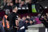 Tim Robinson will referee Newcastle United v Wolverhampton Wanderers. (Photo by Justin Setterfield/Getty Images)