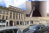 Staff at a Grey Street building claim the site is haunted.