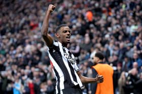 Alexander Isak has suffered injury problems this season - could Newcastle United move to sign a striker?