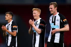 Matty Longstaff has found a new club. (Photo by Charlotte Tattersall/Getty Images)