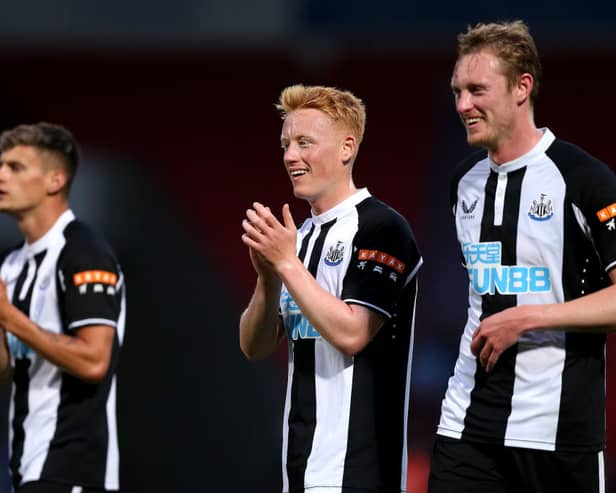 Matty Longstaff has found a new club. (Photo by Charlotte Tattersall/Getty Images)