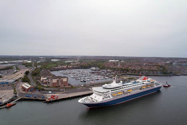 Fred. Olsen Cruise Lines have announced a programme of voyages that The Balmoral will make from the Port of Tyne in 2025 and 2026. Photo: Other 3rd Party.