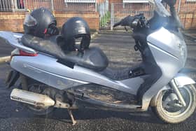 Police have made four arrests and seized two vehicles in a crackdown on nuisance riders in North Tyneside. Photo: Northumbria Police.