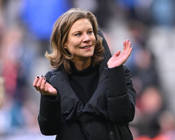 Former Newcastle United co-owner Amanda Staveley. (Photo by Stu Forster/Getty Images)