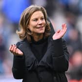 Newcastle United co-owner Amanda Staveley. (Photo by Stu Forster/Getty Images)