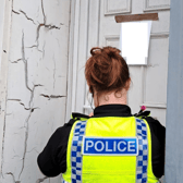 A full closure order has been served on a Gateshead property. Photo: Northumbria Police.