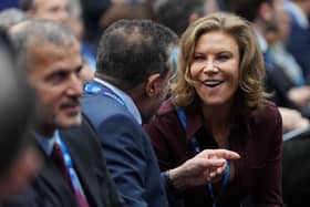 Former Newcastle United co-owner Amanda Staveley at the Global Investment Summit at Hampton Court Palace.(Photo by Stefan Rousseau - WPA Pool/Getty Images)