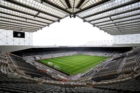 St James' Park, the home of Newcastle United. (Photo by Wolverhampton Wanderers FC/Wolves via Getty Images)