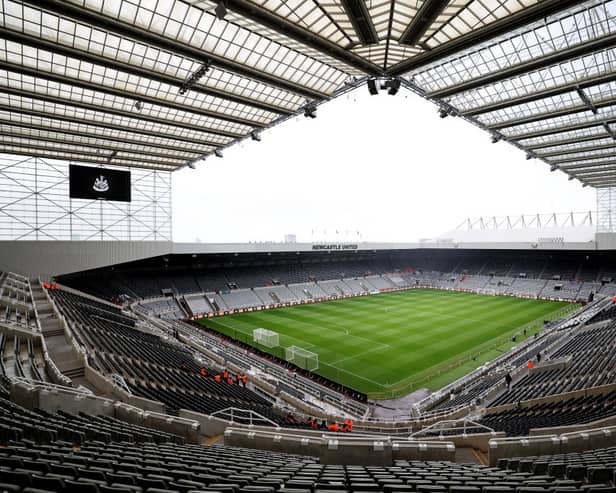 St James' Park, the home of Newcastle United. (Photo by Wolverhampton Wanderers FC/Wolves via Getty Images)