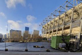 Newcastle United have submitted planning permission to place a temporary club shop outside of St James' Park. 