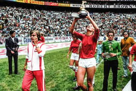 Copa 71, a film about the 1971 Women's World Cup is being shown at Tyneside Cinema in Newcastle. 
