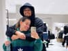 Joelinton's fiancee posts cute video as she embraces the Tyneside cold snap
