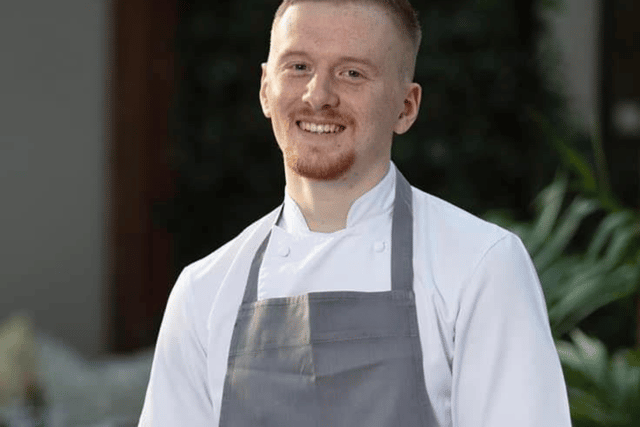 Liam Smith will be competing in the semi finals of the Roux Scholarship on Thursday, March 7. Photo: Other 3rd Party.