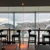 The views from Newcastle Quayside's SIX restaurant are to die for.