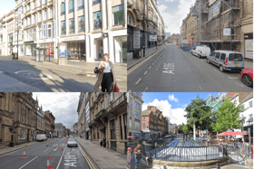 The most crime in Newcastle city centre was reported in and around these locations in January 2024. Photo: Google Maps.