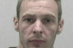 Stuart Shorrock has been jailed after he was caught engaging in sexual activity with a teenage girl. Photo: British Transport Police.