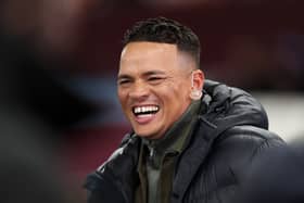 Former Newcastle United midfielder Jermaine Jenas