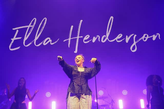 Chart-topper Ella Henderson has been confirmed as the headline act for an all female festival in Newcastle.