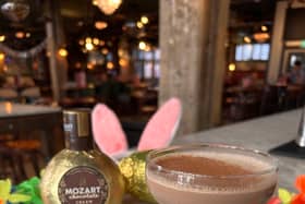 The cocktail bar will donate the Easter eggs to The Trussell Trust network.
