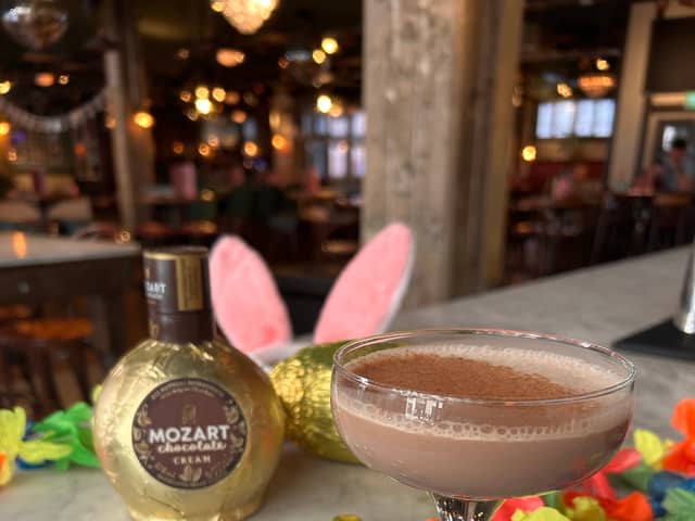 The cocktail bar will donate the Easter eggs to The Trussell Trust network.