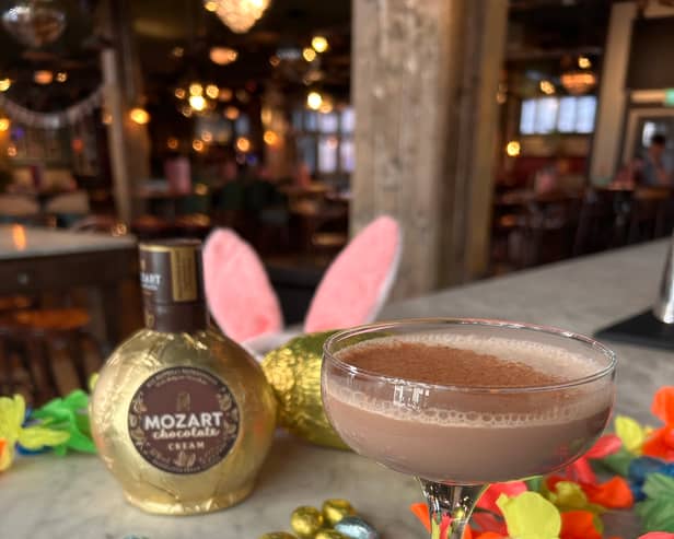The cocktail bar will donate the Easter eggs to The Trussell Trust network.
