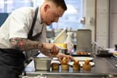 A Northumberland chef has reached the final of the Roux Scholorship. Credit: Jodi Hinds / Matt Madden