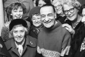 'The Little Waster' Bobby Thompson who was a legendary comedian and entertainer