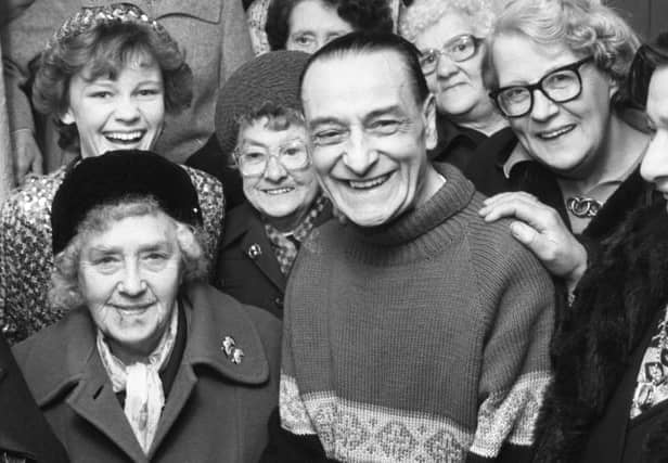 'The Little Waster' Bobby Thompson who was a legendary comedian and entertainer