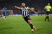 Newcastle United winger Jacob Murphy scored against Chelsea. (Photo by Mike Hewitt/Getty Images)