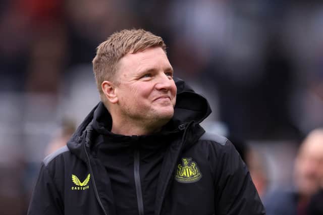 Newcastle United manager Eddie Howe is under fire for the first time since his appointment