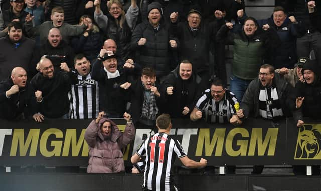 Newcastle United supporters have debated about how to improve the atmosphere at St James' Park