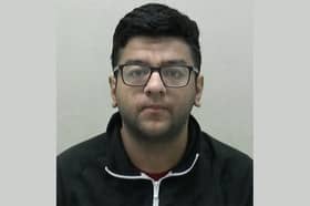 Footage shows Qays Ahmed narrowly missing a van as he attempts a dangerous overtake before he smashed into a brick wall