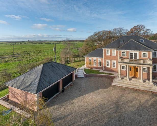 South Fields, in Morpeth, is on the property market for a guide price of £1,750,000. Photo: Sanderson Young (via Rightmove).