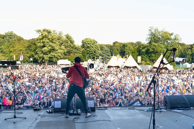 Hardwick Festival is launching a battle of the bands competition named The Road to Hardwick.