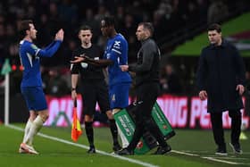 Chelsea central defender Trevoh Chalobah.