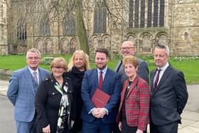Council leaders from across the North East have signed a historic 'trailblazing' devolution deal. Photo: National World.