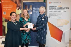 Research volunteers from Newcastle’s Tyne Theatre and Opera House have been nationally recognised for their service, with a Heritage Heroes Award. 