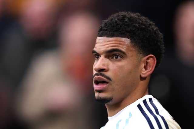 Nottingham Forest midfielder Morgan Gibbs-White