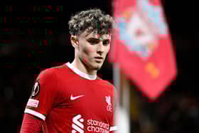 Liverpool midfielder Bobby Clark. (Photo by Nick Taylor/Liverpool FC/Liverpool FC via Getty Images)
